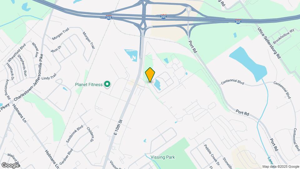 201 Stonebench Cir Map and Location Details