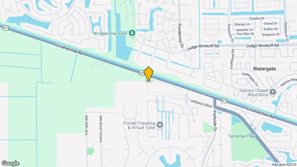 8334 W Blue Spring Dr Map and Location Details