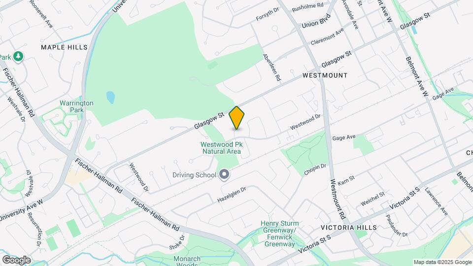 4 Fernwood Pl Map and Location Details