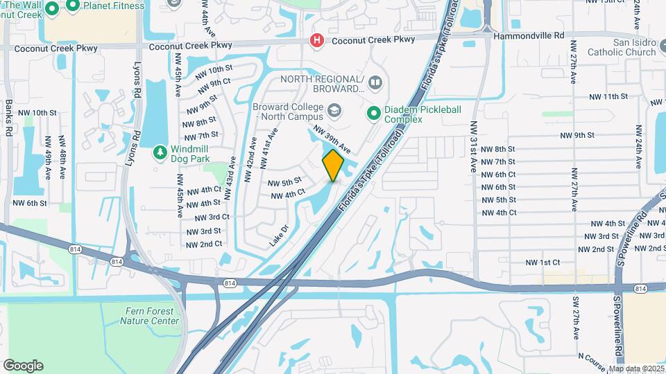 461 Sunshine Dr Map and Location Details