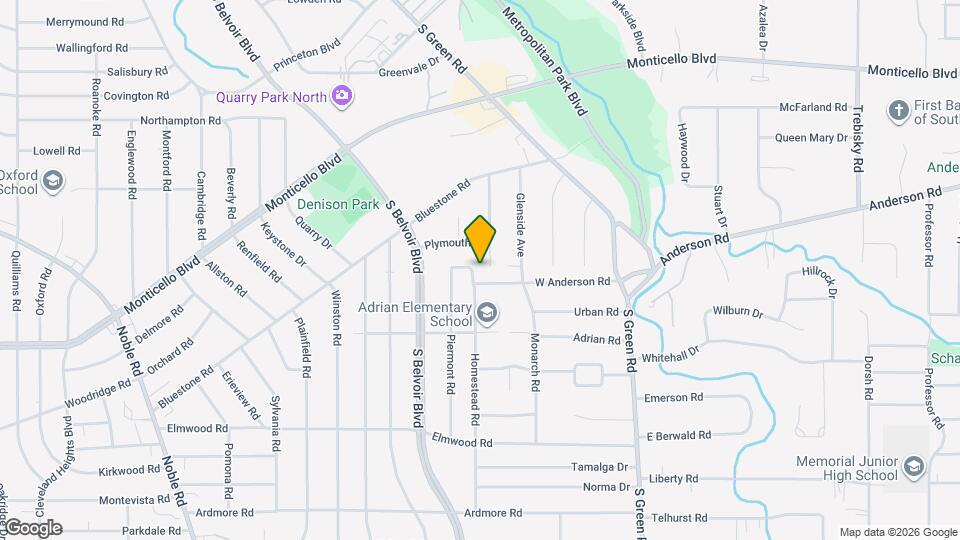 4263 W Anderson Rd Mapa y Detalles de la Ubicación