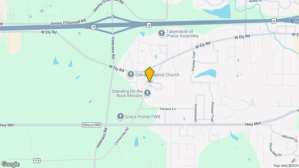 James Eileen Oakbrook Apartments Map and Location Details