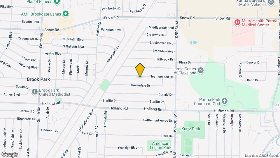 13765 Heatherwood Dr Map and Location Details