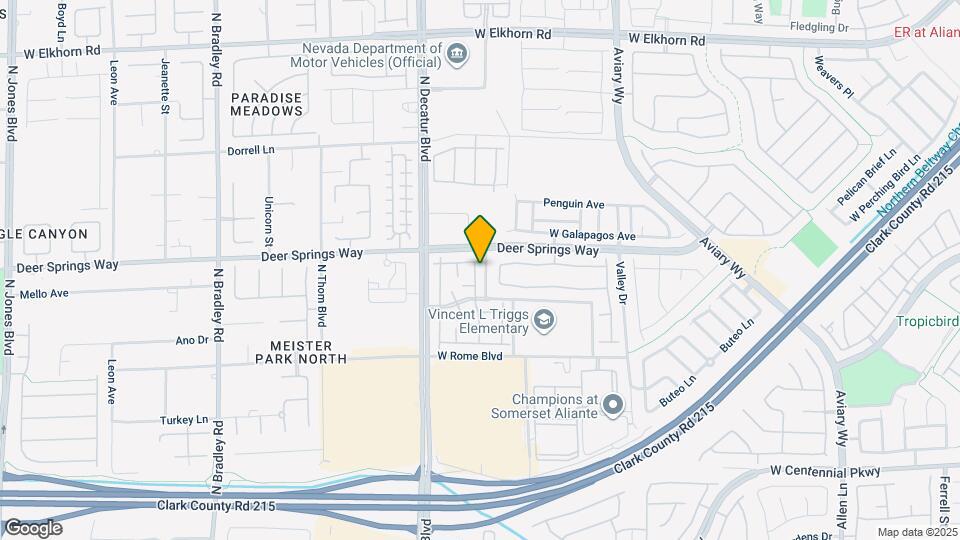 6790 Caporetto Ln Map and Location Details