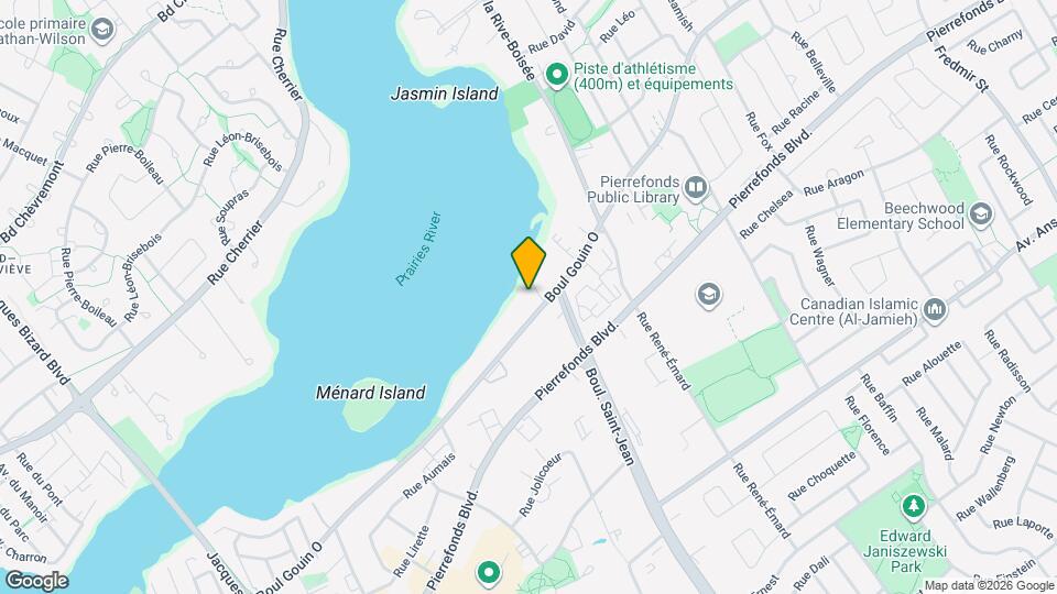 14399 Gouin Boul O Map and Location Details