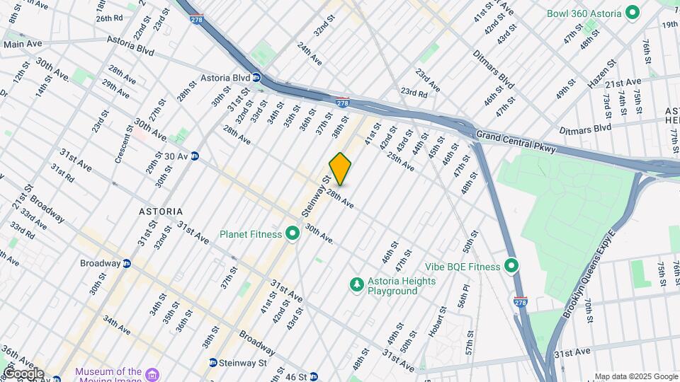 2595 41st St Map and Location Details