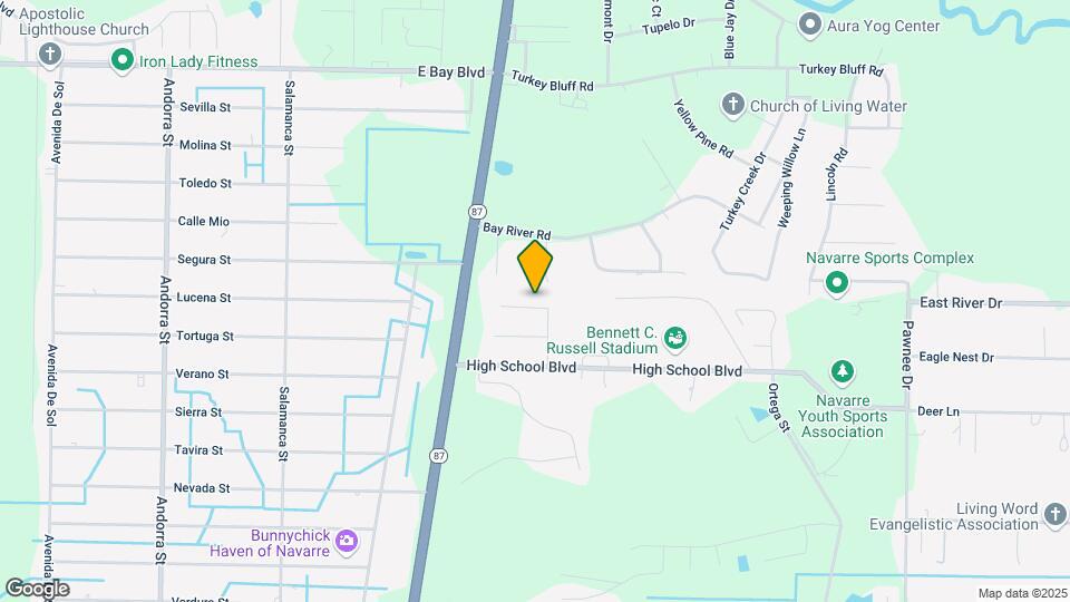 8562 Vehlin Ct Map and Location Details