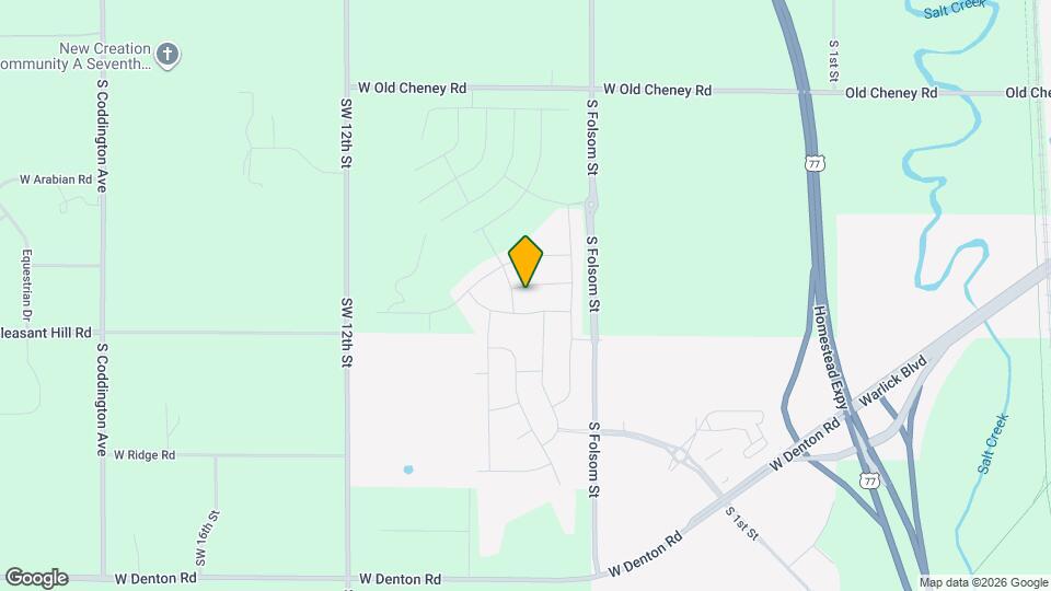 835 W Bellezza St Map and Location Details