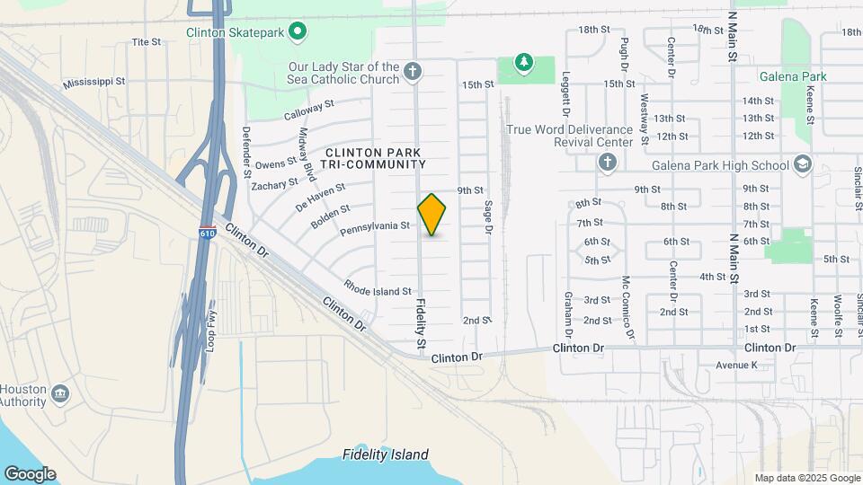 408 Armstrong St Map and Location Details