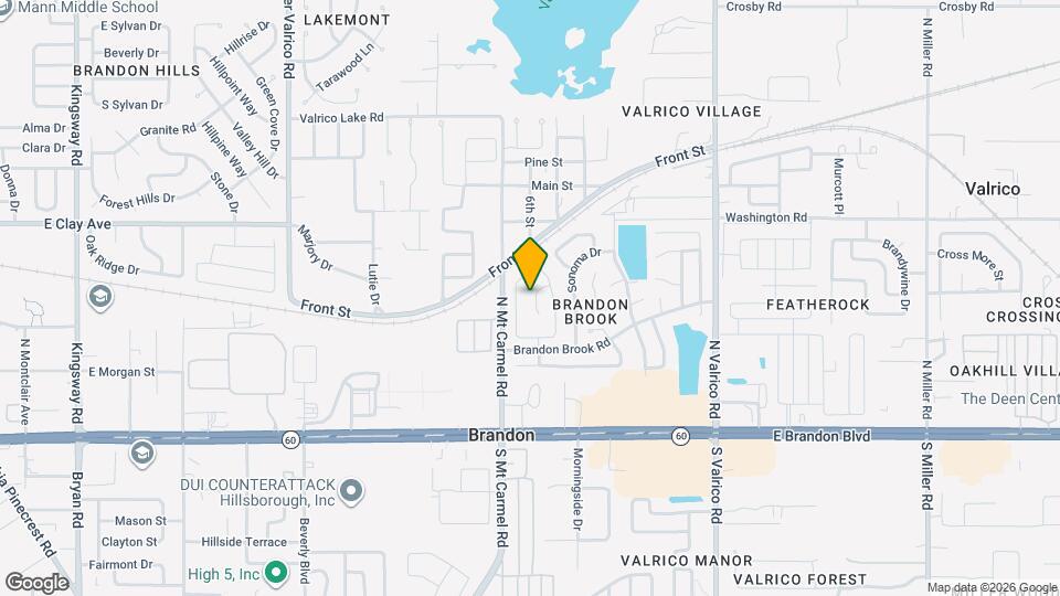 310 Crystal Goblet Ct Map and Location Details