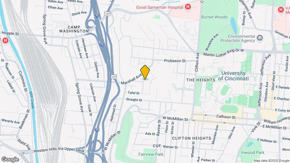 2756 Enslin St Map and Location Details