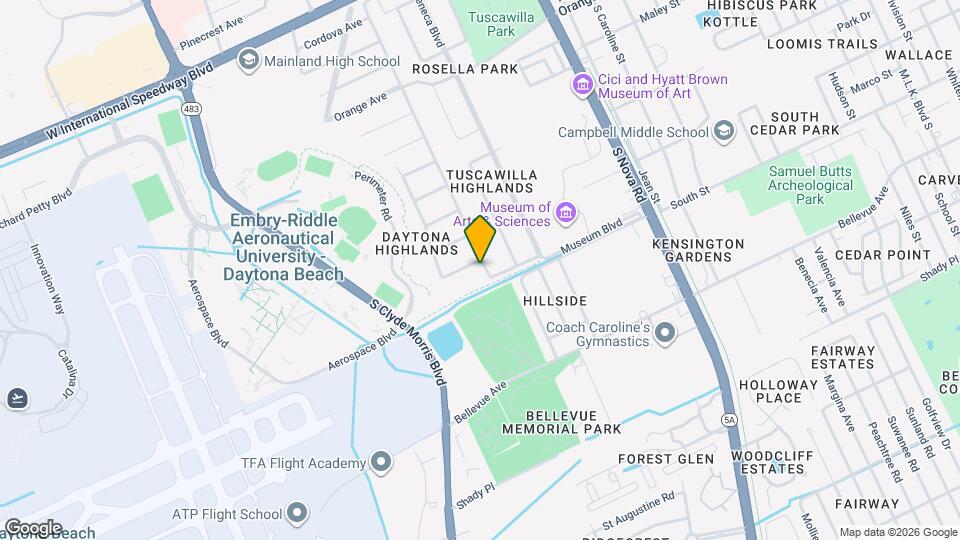 632 Tarragona Way Map and Location Details