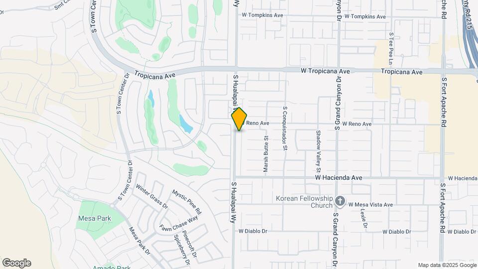 5145 Fiery Sky Ridge St Map and Location Details