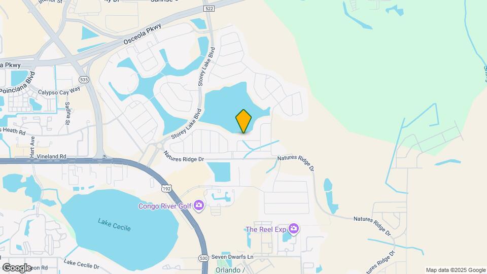 4621 Rhythm Rd Map and Location Details