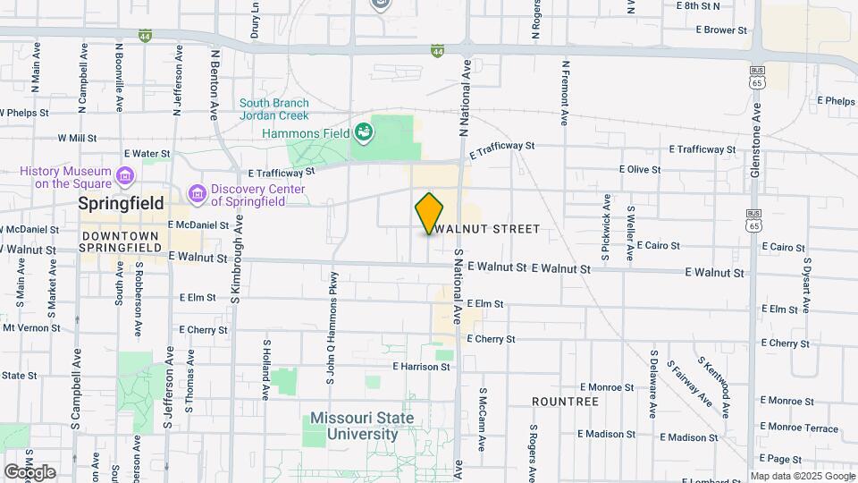 319 S Florence Ave Map and Location Details