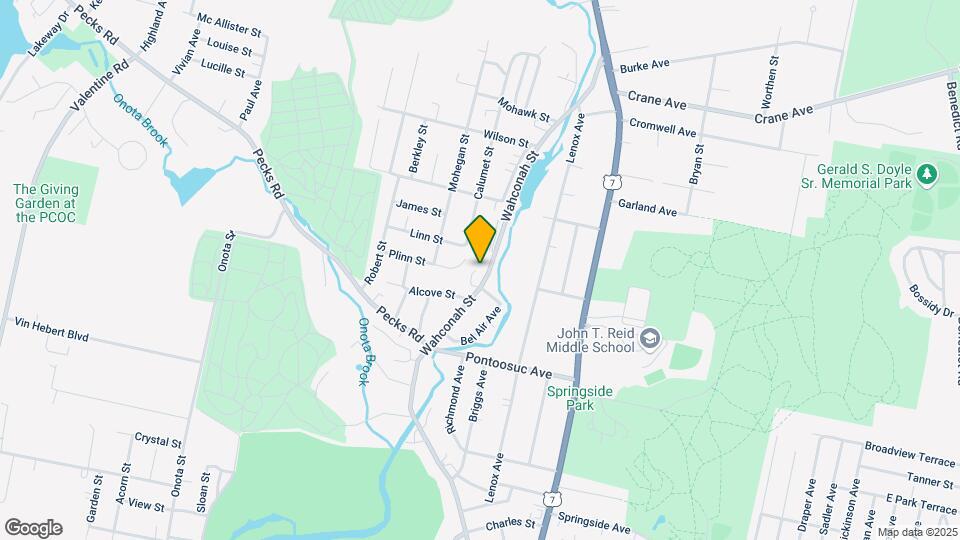 Wahconah Heights Map and Location Details