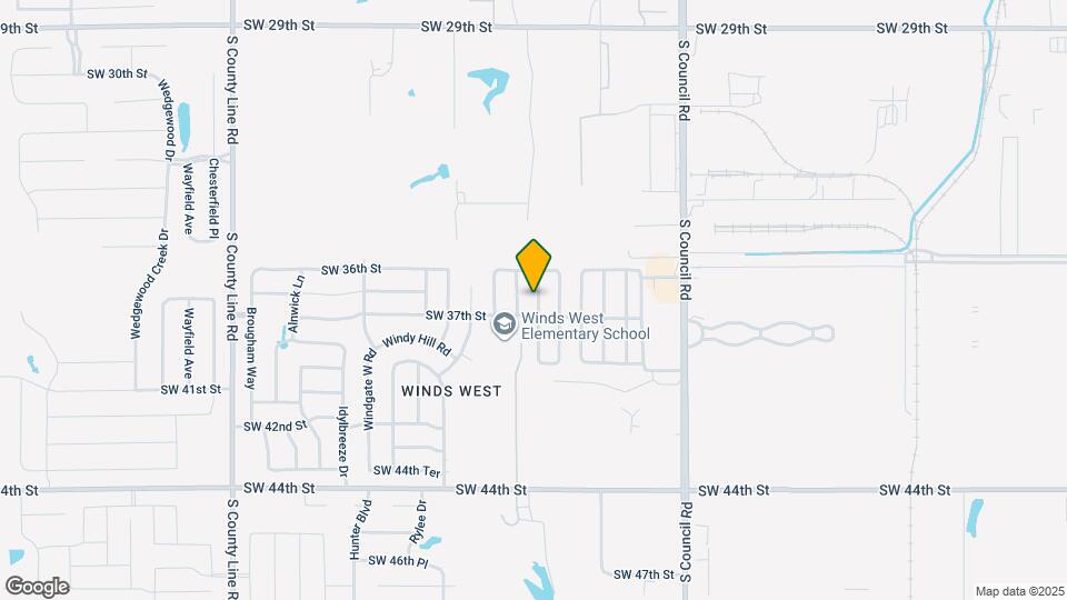 3721 Southwind Ct Map and Location Details