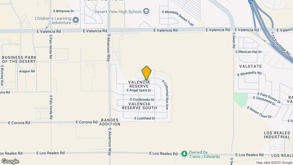 4127 E Agate Knoll Dr Map and Location Details