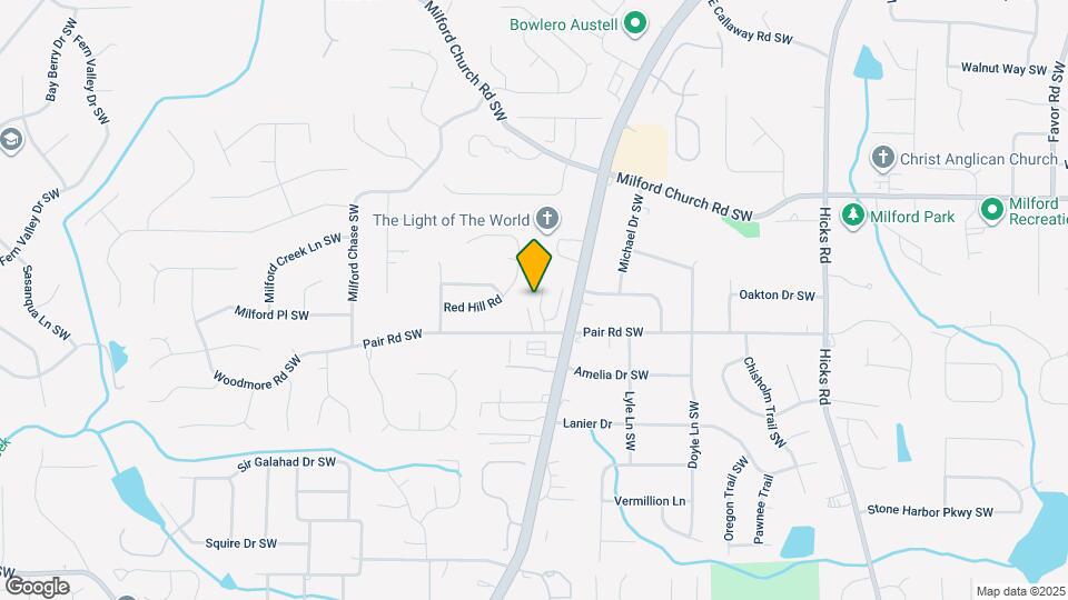 3012 Edgefield Dr SW Mapa y Detalles de la Ubicación