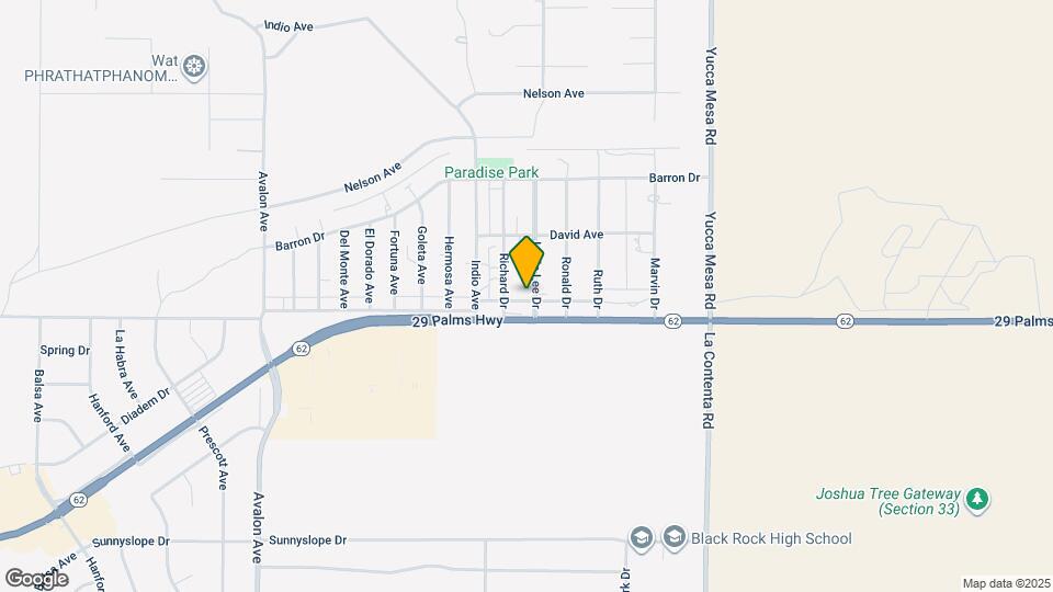 6474 Linda Lee Dr, Unit C Map and Location Details