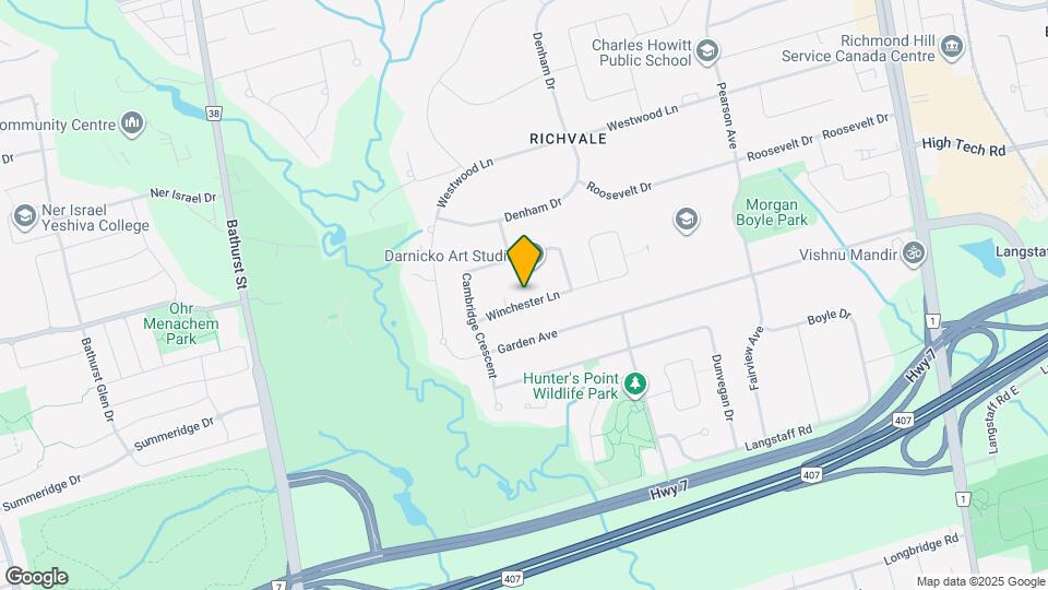 91 Winchester Ln Map and Location Details