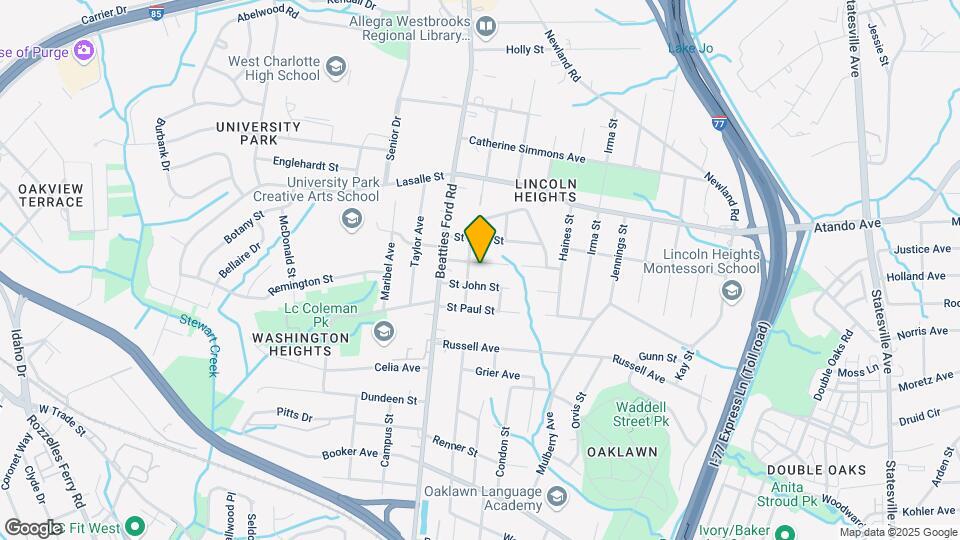 2019 St Mark St Map and Location Details