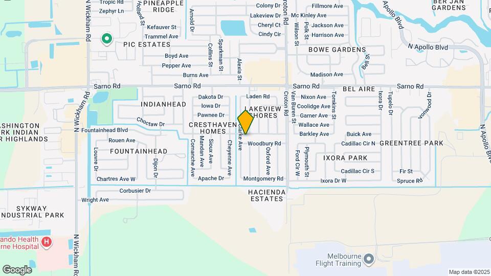 2255 Fatzler Rd Map and Location Details