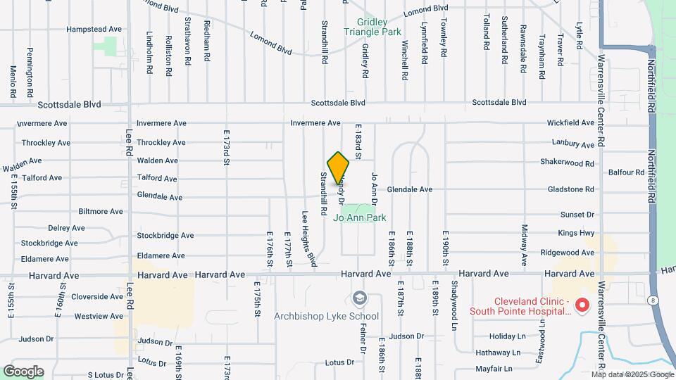 3896 Wendy Dr Map and Location Details