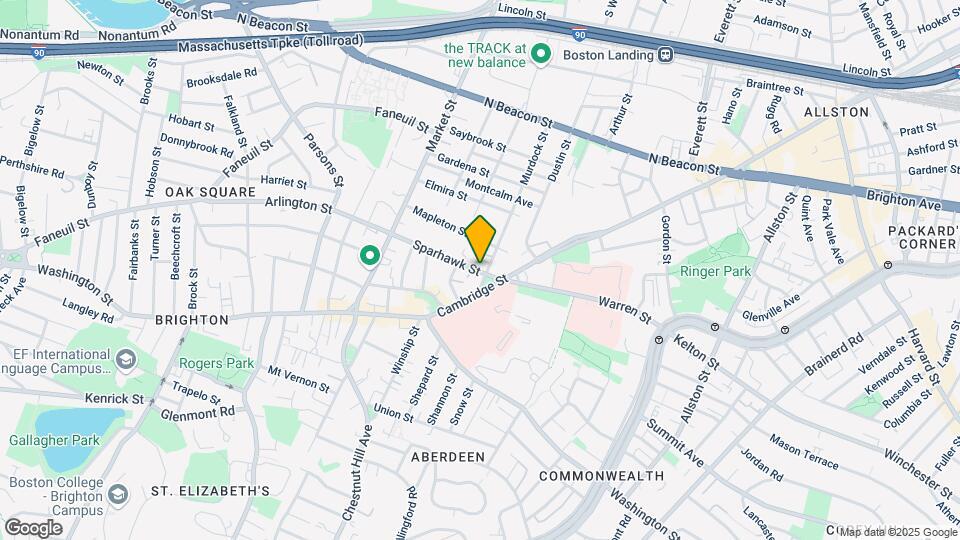3 Sparhawk St, Unit 2 Map and Location Details