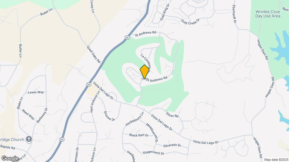 689 Saint Andrews Rd Map and Location Details