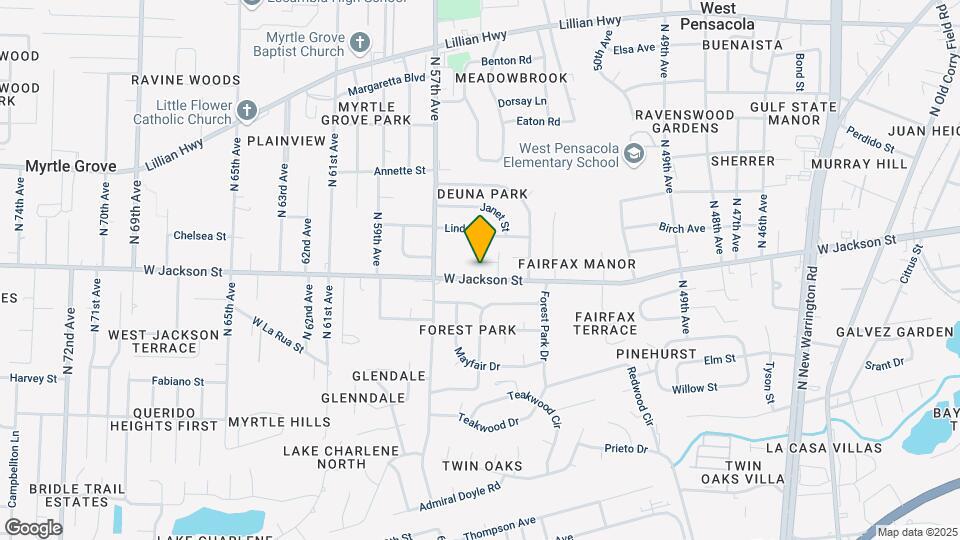5525 Woodsman Ct Map and Location Details