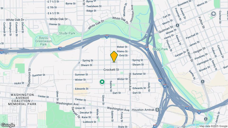 1708 Shearn St Map and Location Details