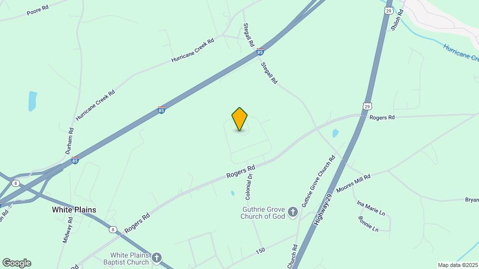 525 Water Gap Dr Map and Location Details