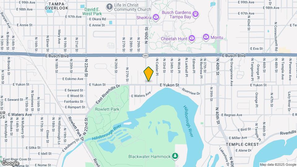 3004 E Yukon St Map and Location Details