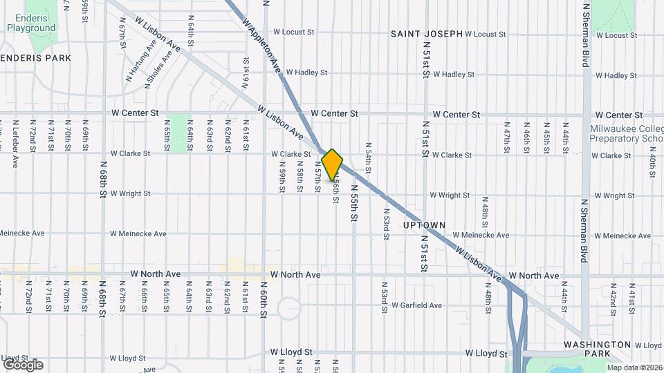 2513 N 56th St Map and Location Details