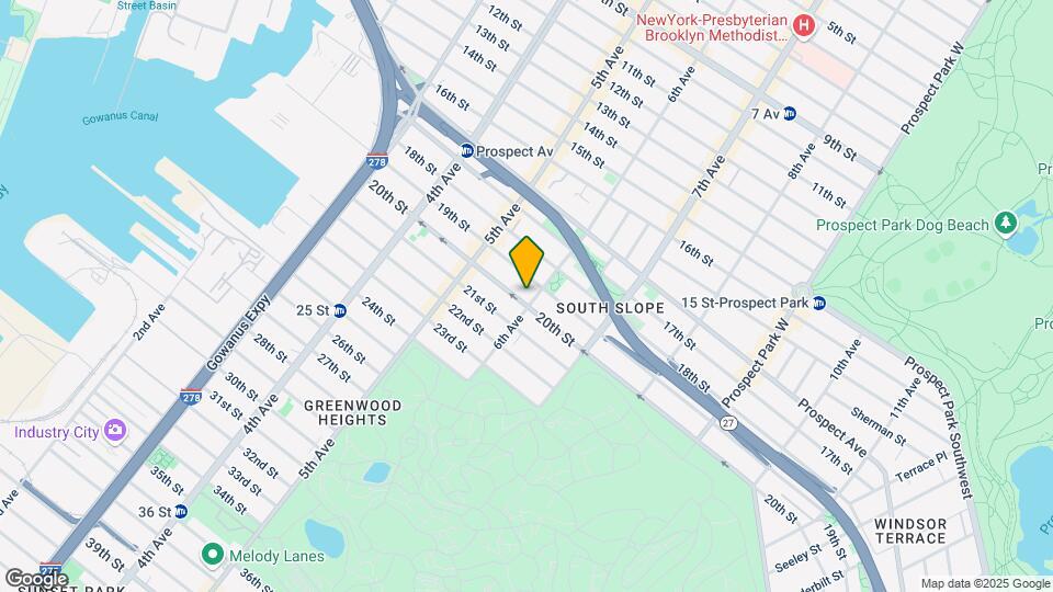 666 6th Ave Map and Location Details