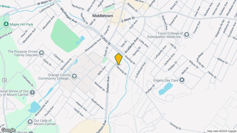 29 Genung St Mapa y Detalles de la Ubicación