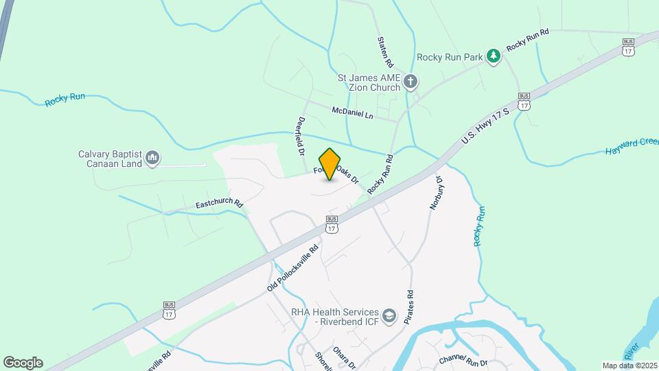 4906 Woodbrook Dr Map and Location Details