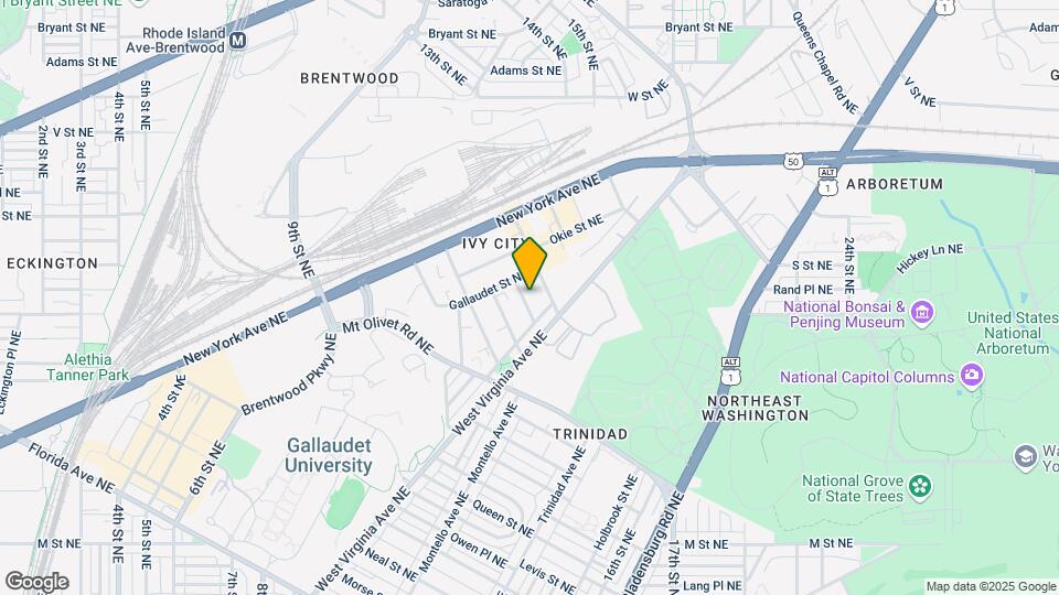 1829 Providence St NE Map and Location Details