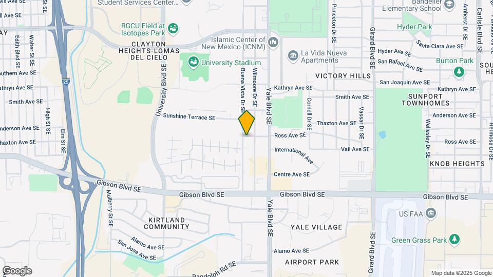 1800-1804 Buena Vista Dr SE Map and Location Details