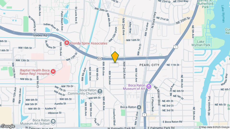 268 NW 12th St Map and Location Details