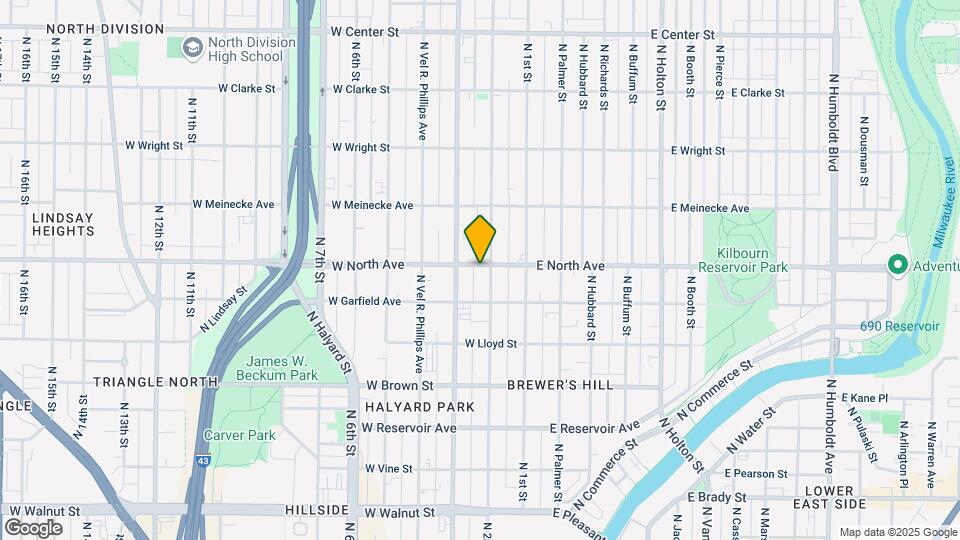 Atlas Apartments Map and Location Details