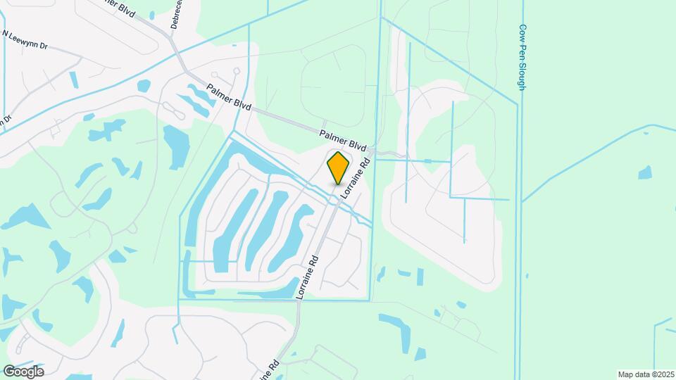 2729 Harvest Dr Map and Location Details