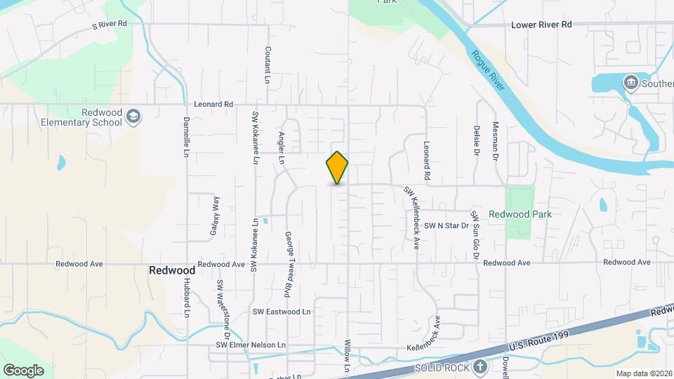 2525 Estates Ln Map and Location Details