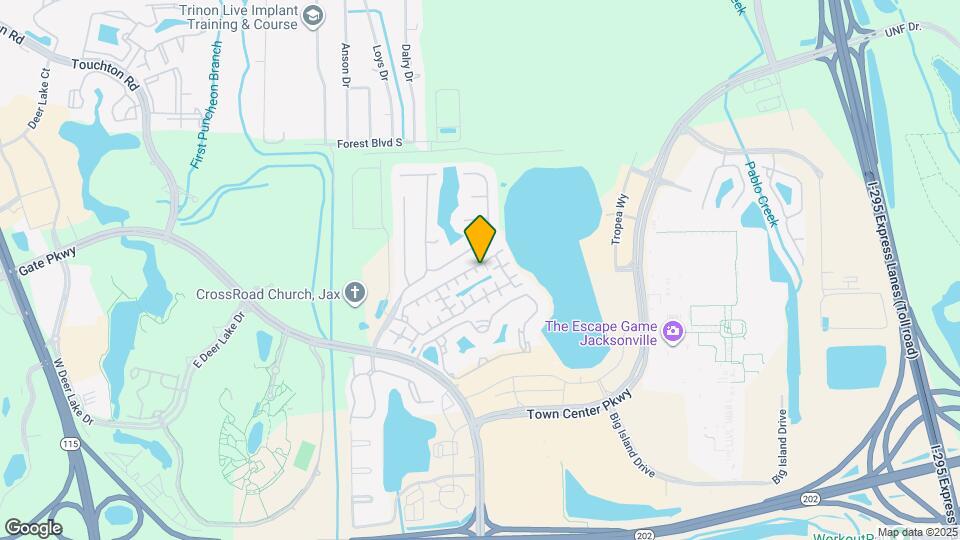 10075 Gate Pky N, Unit 2805 Mapa y Detalles de la Ubicación