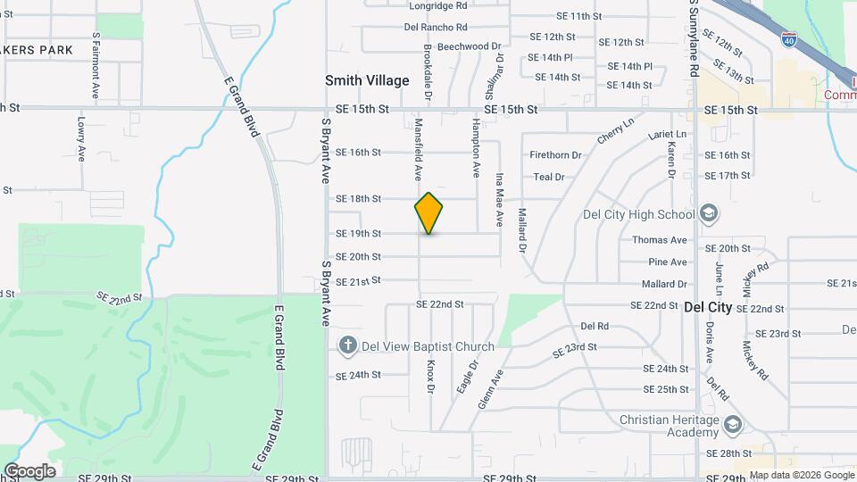 3204 SE 19th St Map and Location Details