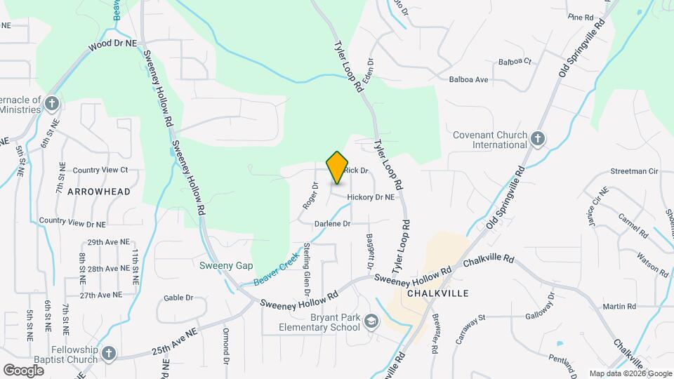 5235 Mike Dr Mapa y Detalles de la Ubicación