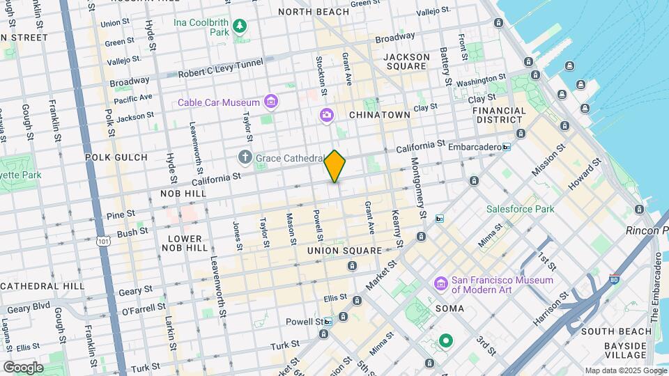 Stockton Street Apartments Map and Location Details