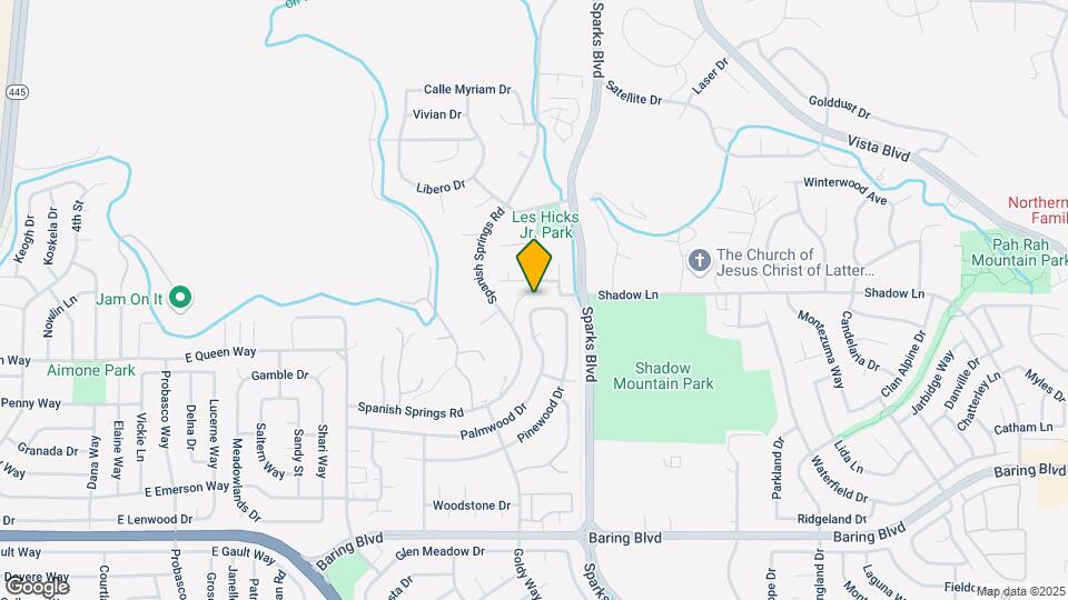 2903 Pinewood Dr Map and Location Details