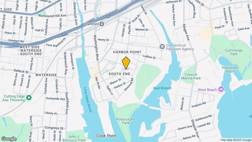 16 Remington St-Unit -#C Map and Location Details